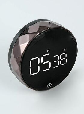 Magnetic Kitchen Timer LED Digital Timer Manual Countdown Al