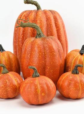 Halloween pumpkin ornaments, decorative props Simulated南瓜