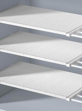 Adjustable Closet Organizer Storage Shelf Wall Mounted DIY