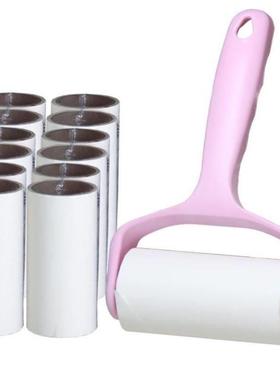 Roller dust remover clothes lint stick hair eliminate Debris