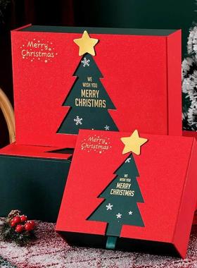Christmas Gift Red Large Christmas Eve Gift Packaging Box