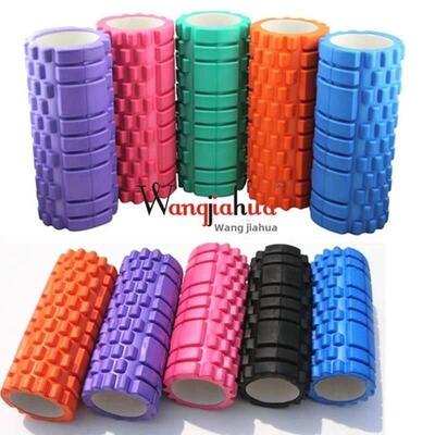yoga sport exercise foam roller muscle massage stch tool