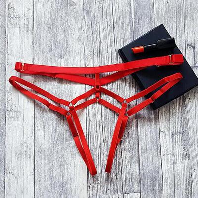 Women Sexy Lingerie Erotic Crotchless Sexy Panties HighElas