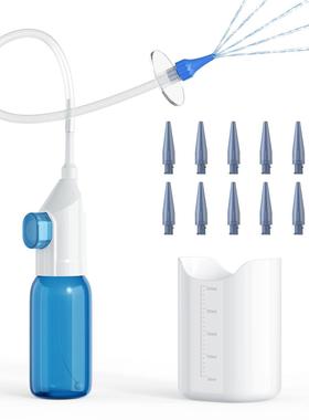 Ear Wax Removal Tool Manual Ear Irrigation Flushing System S