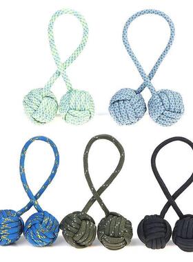 1 Pcs Begleri Fidget Toy Worry Beads Pure Copper Electroplat