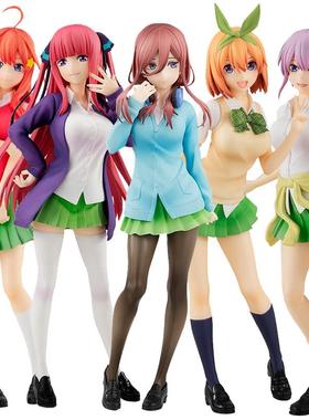 Hot Anime The Quintessential Quintuplets Figure Nakano Ichik