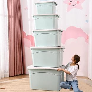 box organize plastic dormitory boxes transparent Storage