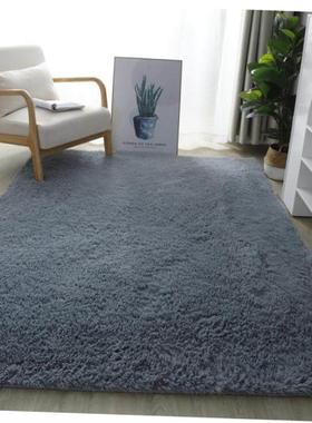Fluffy Area Rugs for Bedroom Shaggy Floor Mat Carpet 地毯垫1
