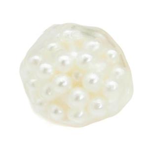 noise Toy squeeze Squishy Stress Fidget sound ball珍珠 Pearl