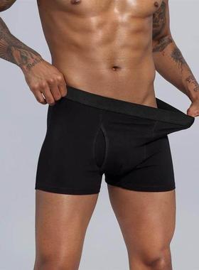 Underwear Men Boxer Mens Short Cotton Boxers Underpants Long