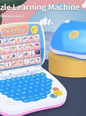 English Learning Small Laptop Toy for Kids. Boys and Girls C