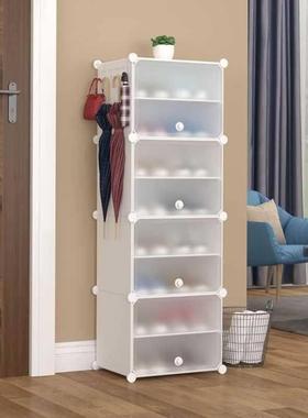 Shoe rack, multi-layer, dustproof, shoe cabinet under bed