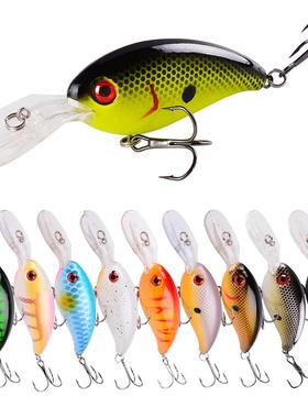 10pcs 14g 1.5g Crank Fishing Lure Bait Wobblers Pike Fishing