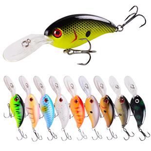 10pcs 14g 1.5g Crank Fishing Lure Bait Wobblers Pike Fishing