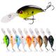 14g Wobblers 1.5g Fishing 10pcs Bait Crank Lure Pike