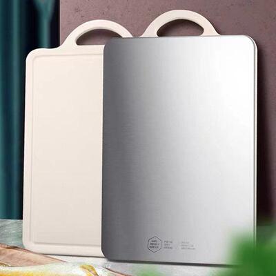 Household 304 Stainless Steel PP Cutting Board Anti-mildew R
