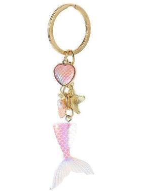5 Pcs Ocean Mermaid Keychain Keychains Hanging Ornament