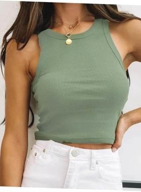 Fitness Vest Women Tank Top Crop Tops for Camisole Fashion