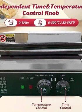 Waffle Stick Maker Machine 1550W Non-Stick Hot Dog Roller