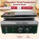 Stick Dog Maker 1550W Waffle Hot Machine Non Roller
