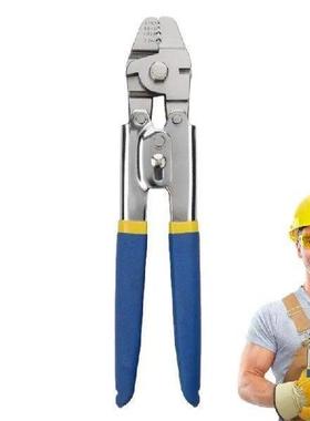 Wire Crimper Tool Ratcheting Wire Terminal Crimper