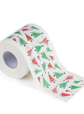 Christmas Pattern Series Roll Paper Christmas Decorations