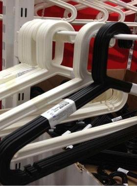 hanger no trace hanger wardrobe black white clothes