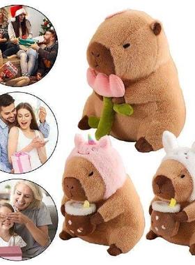 30 Cm Capybara Stuffed Animals Toy Cute Ultra Soft Plushie0