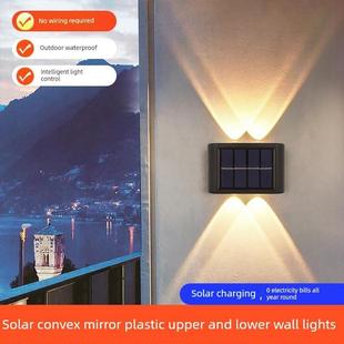 lights太阳能户外庭院灯家用壁灯 patio Solar outdoor