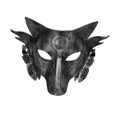 Halloween Cosplay Wolf Costume Mask Full Face Mask for Men