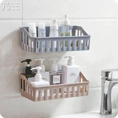 Bathroom corner rack storage Shower racks shelf No punching