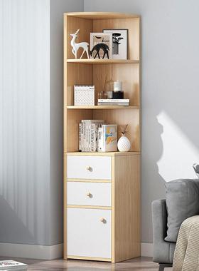 Corner cabinet side cabinet storage rack and storage cabinet
