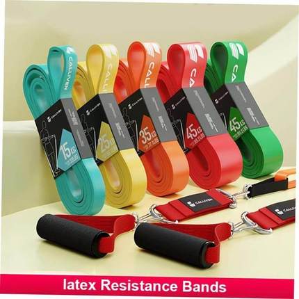 Pull Up Assist latex Resistance Bands Sets Power Rubber Ban1