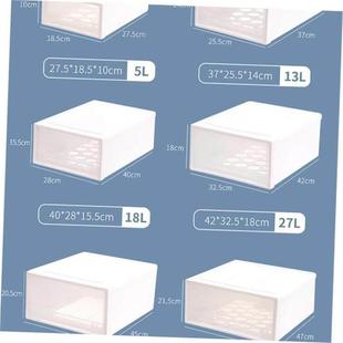 shoes box drawer cabinet wardrobe clutter organizer storage