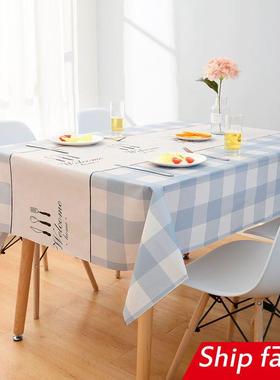 waterproof tablecloth plastic washable table cover mat big