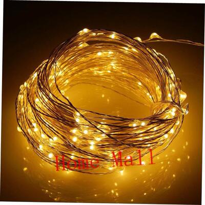 Tronzo 2M Led Copper Wire String Lights DIY Christmas Tree T