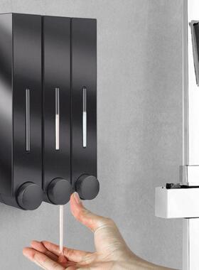 420ML Soap Dispenser Wall Mounted Manual shower soap dispens