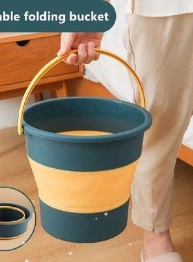 Foldable Bucket 5L/10L Plastic Folding Basin Car Wash