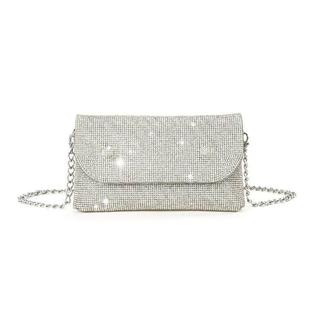 Bag Clutch Glitter Handbag Crossbody0 Women Shoulder Evening