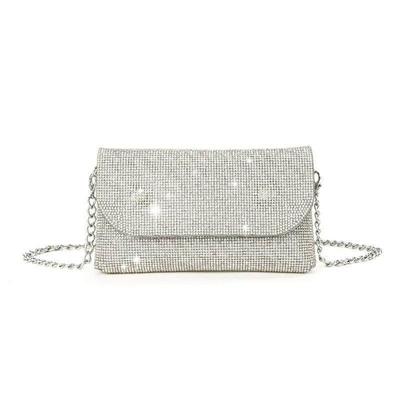 Women Evening Clutch Bag Glitter Handbag Shoulder Crossbody0