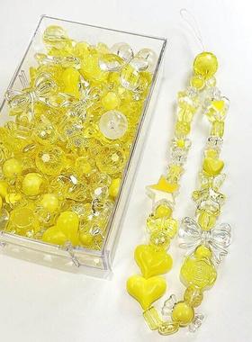 Acrylic Beads For DIY Handmade Bracelet Making Accessories