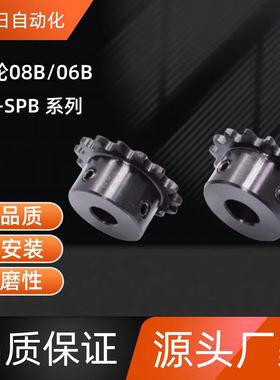 链轮C-SPB08B14-N-12/15/16/17/18/19/20/22/24  C-SPB08B14-N-17