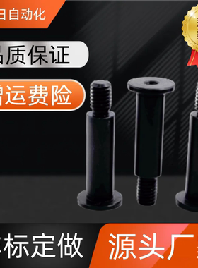 带肩铰链销内六角固定型MIJ01 CLBRU CLBR6 8 10 12-15 20 25 30