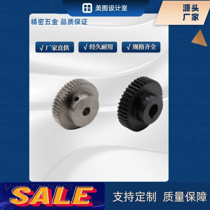 直齿轮VNA11-1.0-20/21/22/23/24/25/26/28/30-B5~15-P6~12-V0~15
