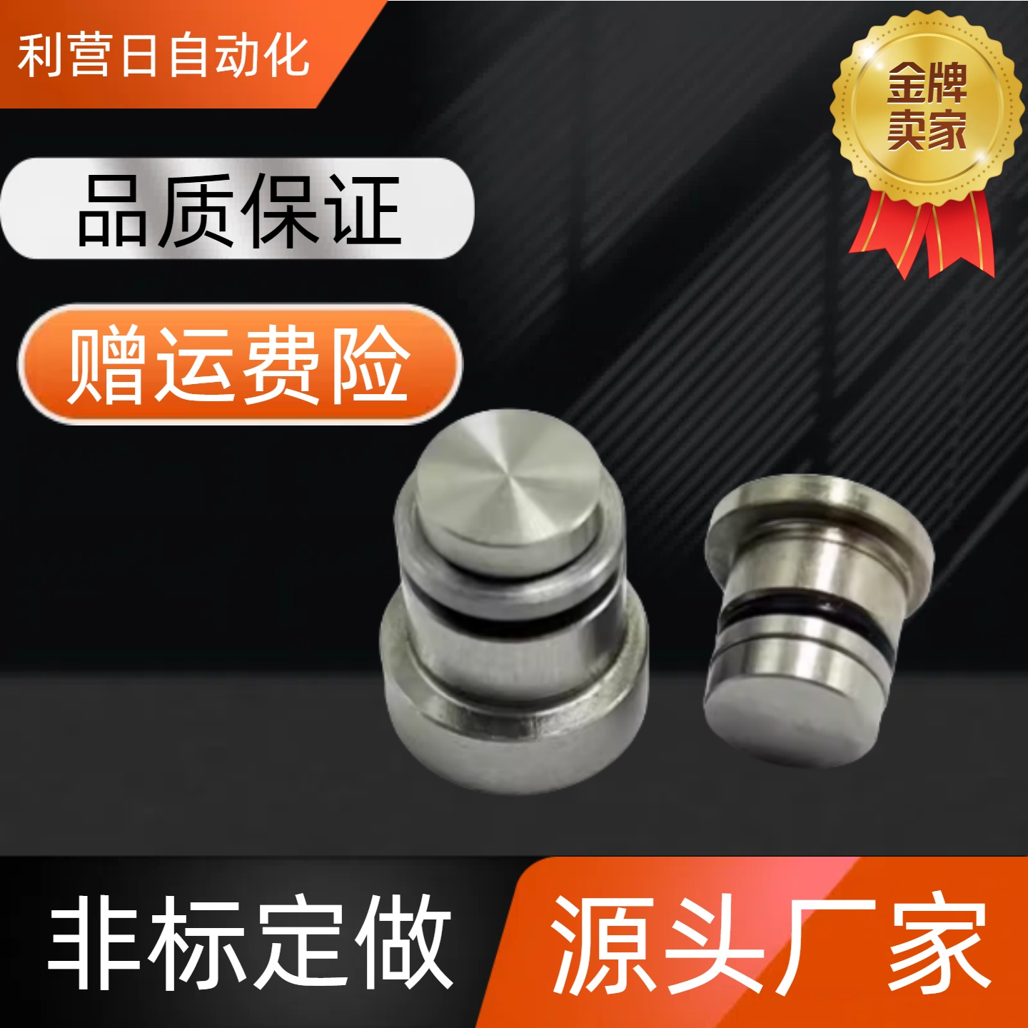 直线导轨定位销 LLT LLTS 3.5 5 ICE11 ICE12-T3.5 T5 偏心销