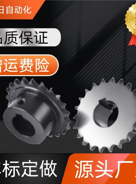 链轮50B/SP50B16-N-15/16/17/18/19/20/22/24/25/28/30/32/353840