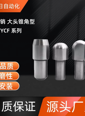 大头锥角定位销 YCF01/02/05/11/12/15-D10-P14/15/16/20 YCF02-D