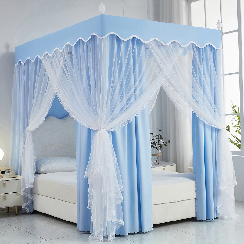 宿舍遮光床帘家用卧室公主风