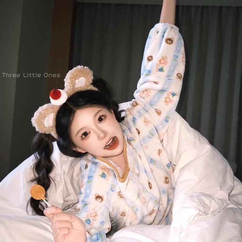 小熊可爱樱桃发箍耳朵毛