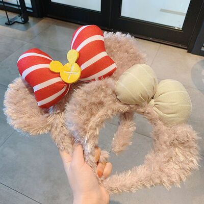 迪斯尼同款发箍在逃公主大耳头箍